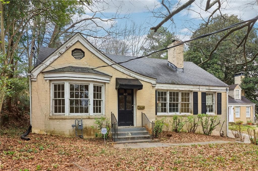 duplex sold at 1815 Monroe Drive, Atlanta, GA 30324