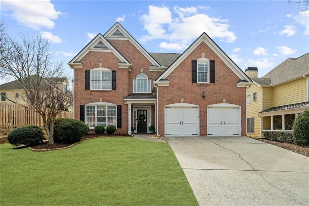 5 bedroom, 4 bathroom single family residence sold at 3540 Bridge Mill Court, Peachtree Corners, GA 30092