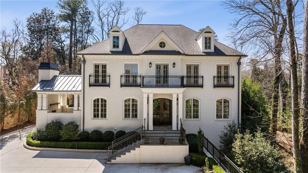 7 bedroom, 9 bathroom single family residence sold at 18 Blackland Road, Atlanta, GA 30342