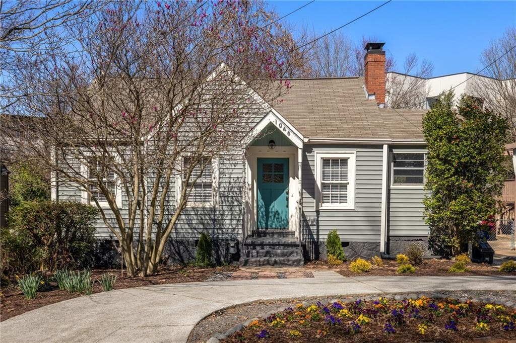 2 bedroom, 2 bathroom, 1,097 sq ft single family residence sold at 1046 Faith Avenue, Atlanta, GA 30316