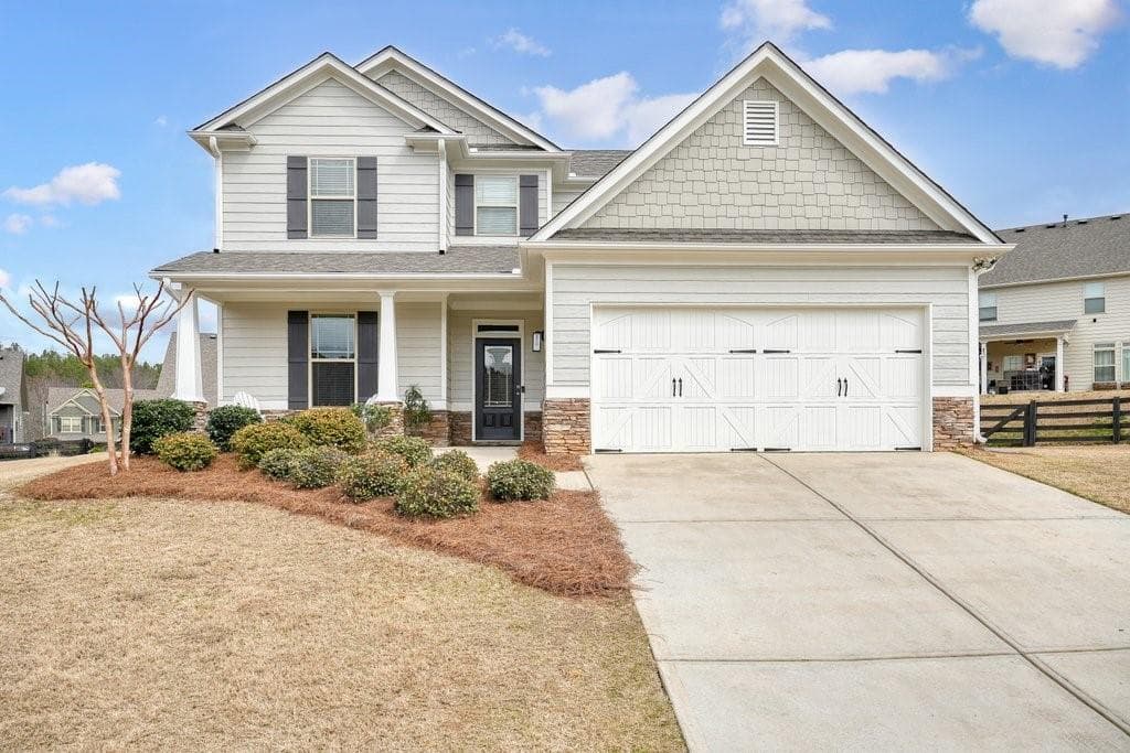 4 bedroom, 4 bathroom, 2,258 sq ft single family residence sold at 48 Ironwood Court, Dallas, GA 30132