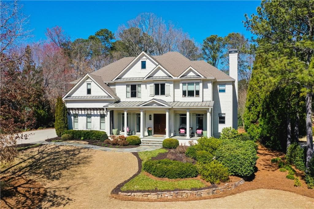 5 bedroom, 6 bathroom single family residence sold at 3150 Shumard Way, Marietta, GA 30064