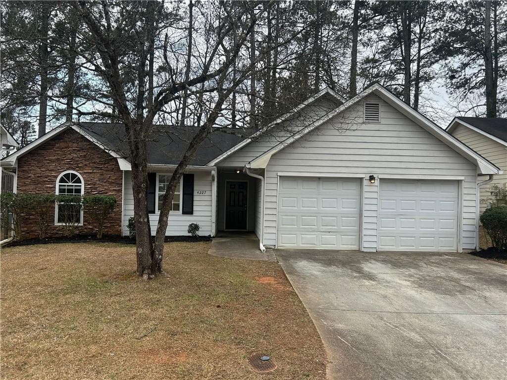 3 bedroom, 2 bathroom single family residence sold at 4227 Sheppard Xing Way, Stone Mountain, GA 30083