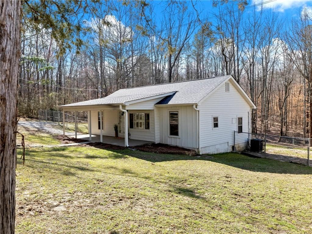 2 bedroom, 1 bathroom single family residence sold at 6734 Pass Road, Buford, GA 30518