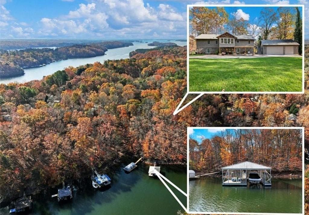 3 bedroom, 3 bathroom single family residence sold at 4466 Flat Creek Drive, Gainesville, GA 30504