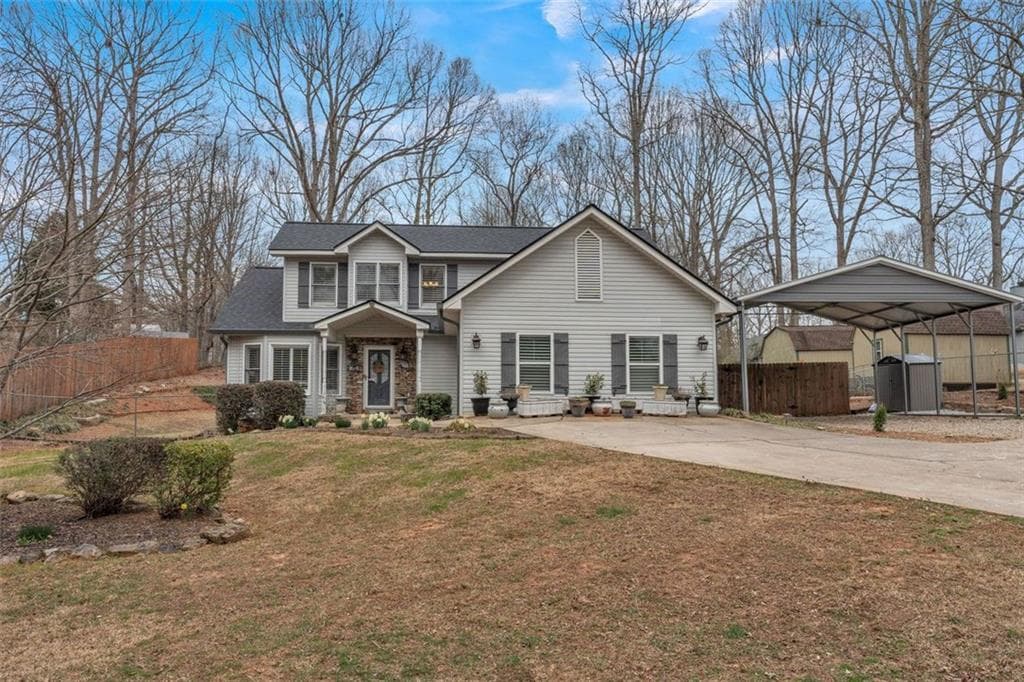4443 HIDDEN OAKS Drive, Flowery Branch, GA 30542 — most recent listing photo