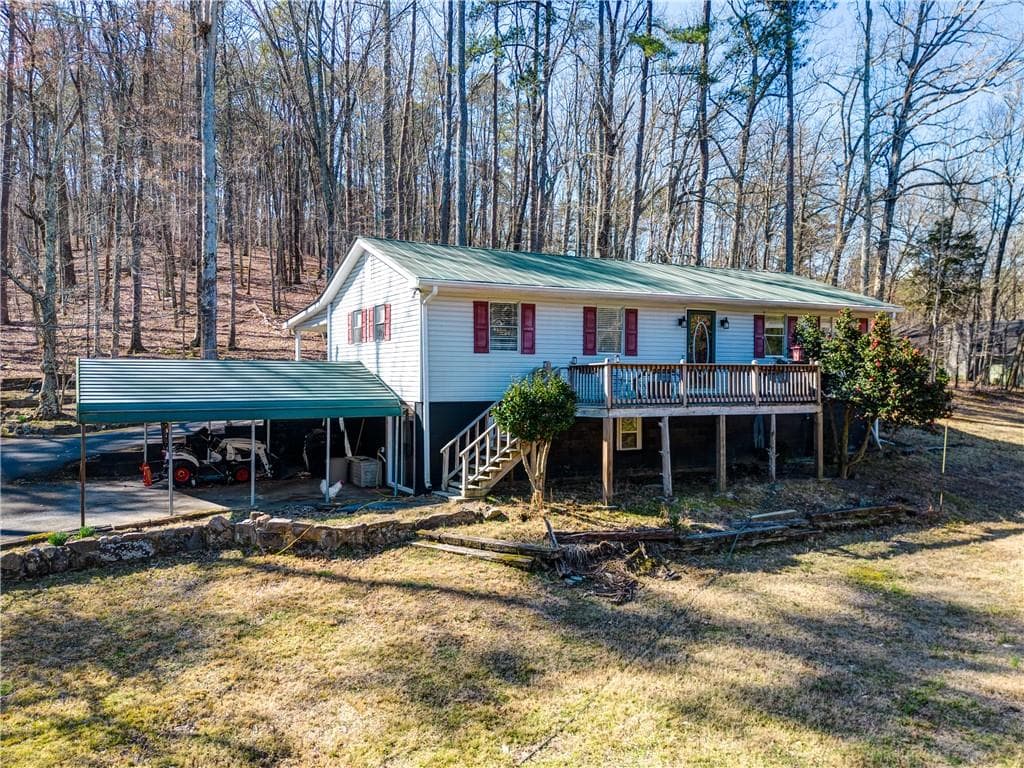 4 bedroom, 3 bathroom single family residence sold at 1095 Wilkerson Road, Rome, GA 30165