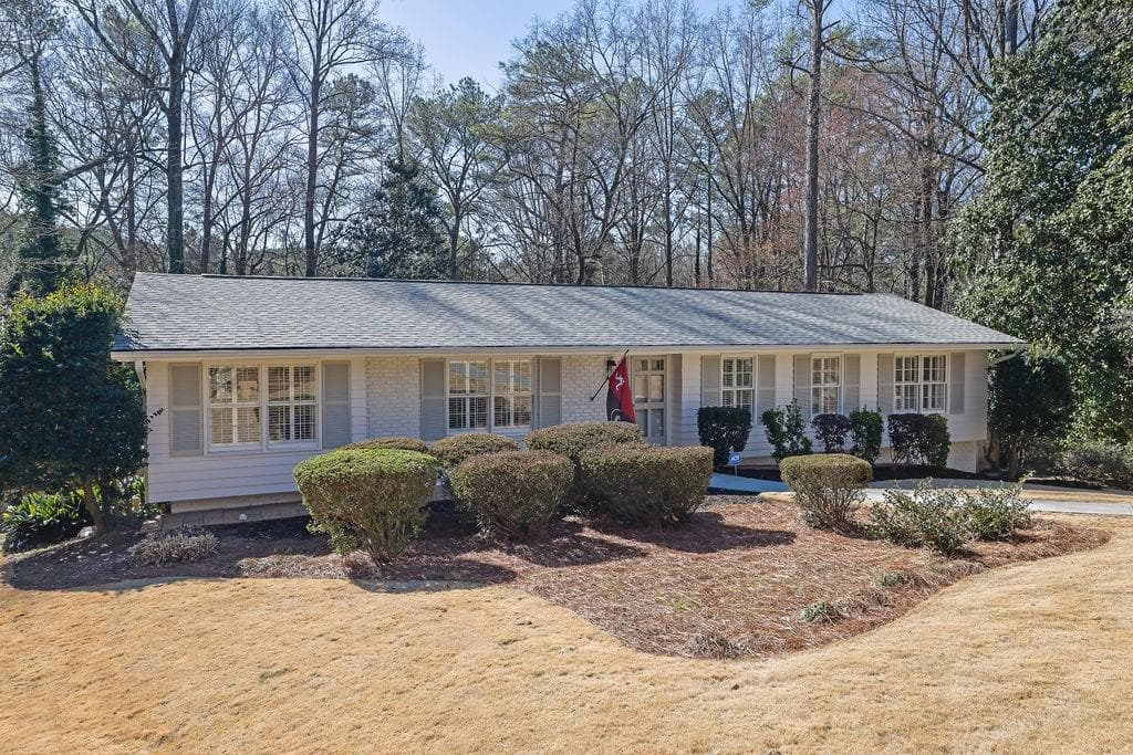 4 bedroom, 3 bathroom single family residence sold at 4630 Canyon Creek Trail, Atlanta, GA 30342