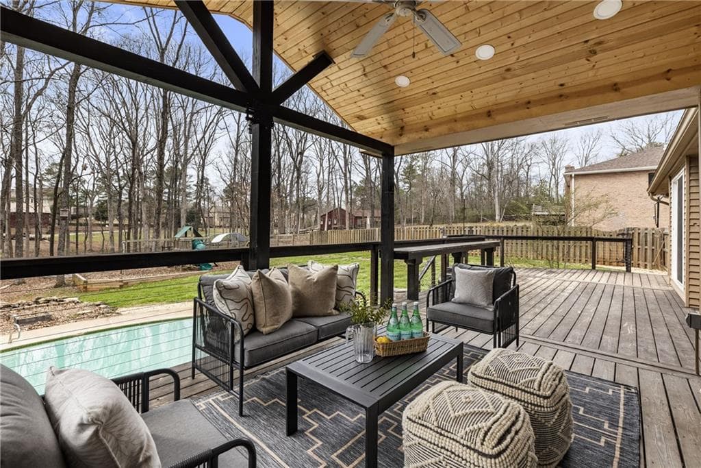 5 bedroom, 3 bathroom single family residence sold at 330 Chaffin Ridge Court, Roswell, GA 30075