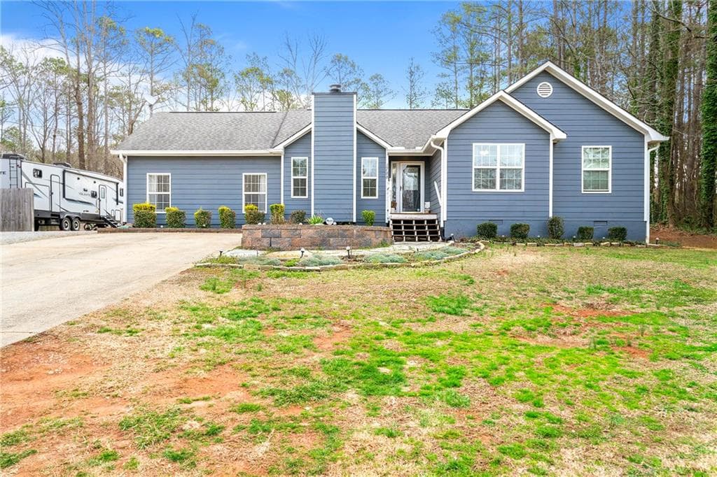 4 bedroom, 4 bathroom single family residence sold at 1788 Jefferson Lane, Douglasville, GA 30134