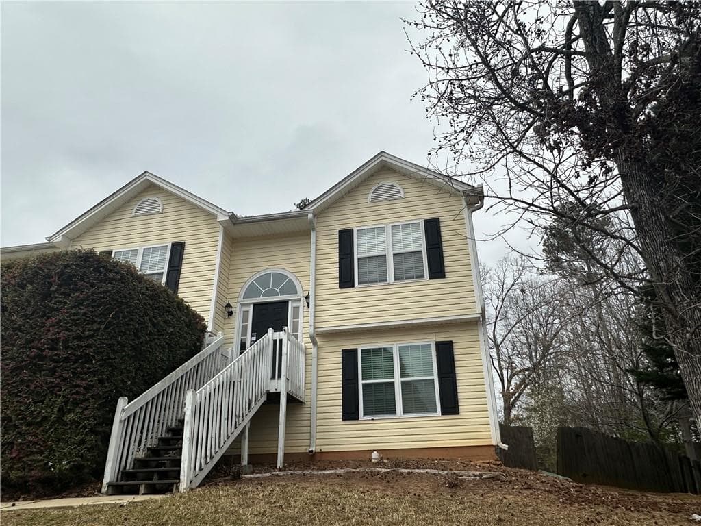 4 bedroom, 2 bathroom single family residence sold at 2655 Fort Apachee Trail, Dacula, GA 30019