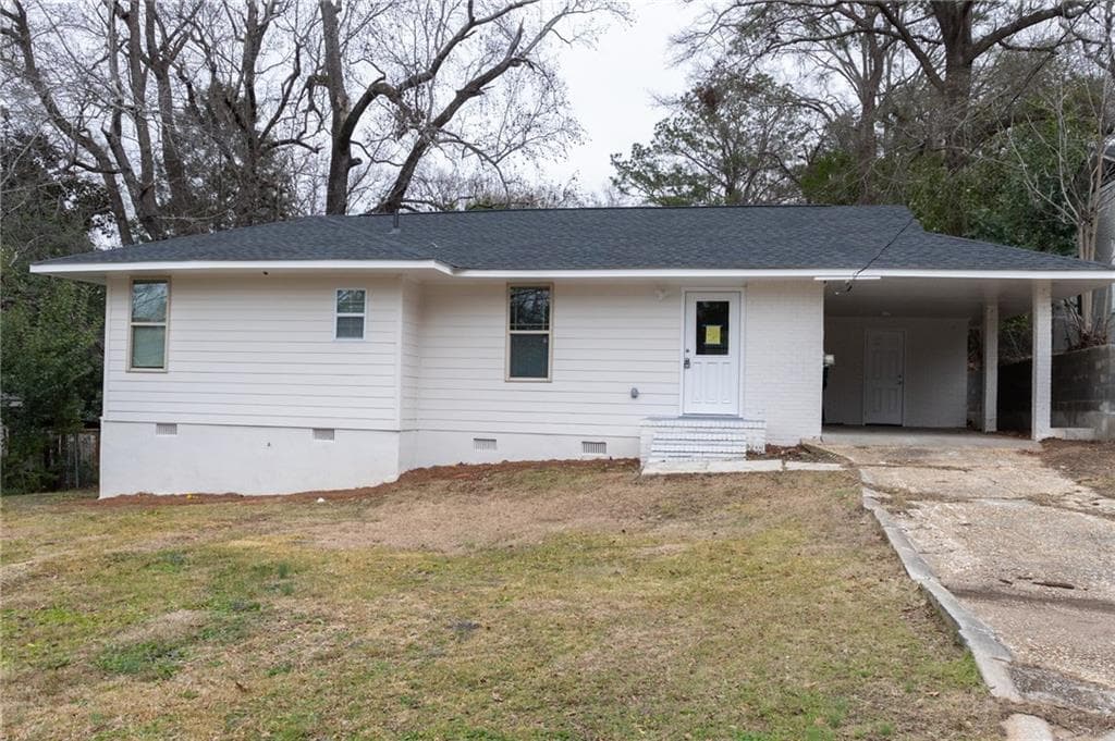 3 bedroom, 1 bathroom single family residence sold at 134 Torch Hill Road, Columbus, GA 31903