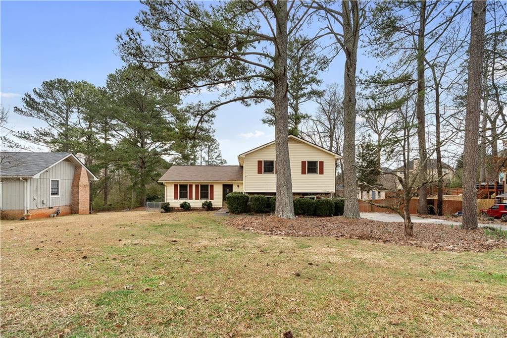 3 bedroom, 3 bathroom single family residence sold at 2696 Titon Way, Lawrenceville, GA 30044
