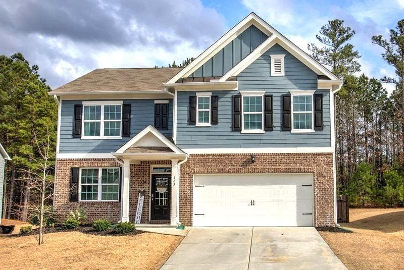 5 bedroom, 3 bathroom single family residence sold at 123 Hummingbird Trail, Dallas, GA 30132