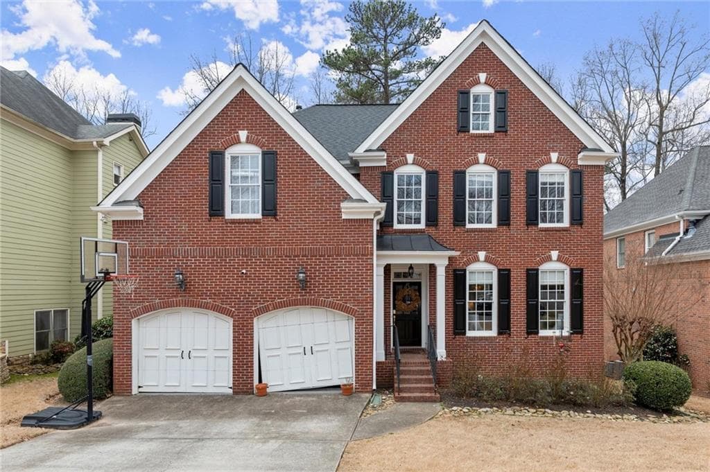 4 bedroom, 3 bathroom single family residence sold at 5375 Spalding Bridge Court, Peachtree Corners, GA 30092