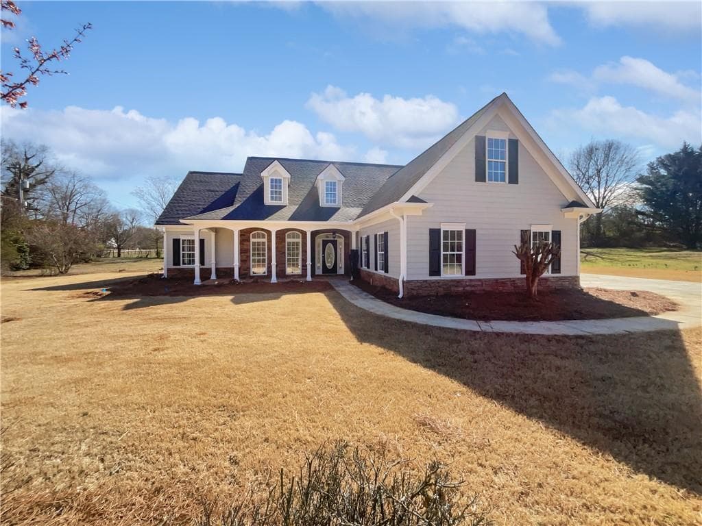 4 bedroom, 2 bathroom single family residence sold at 25 Isaiah Drive, Jefferson, GA 30549