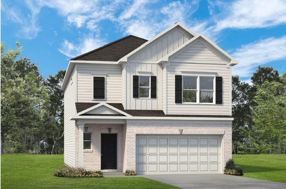 3 bedroom, 3 bathroom single family residence sold at 1385 Elowen Drive, Austell, GA 30168
