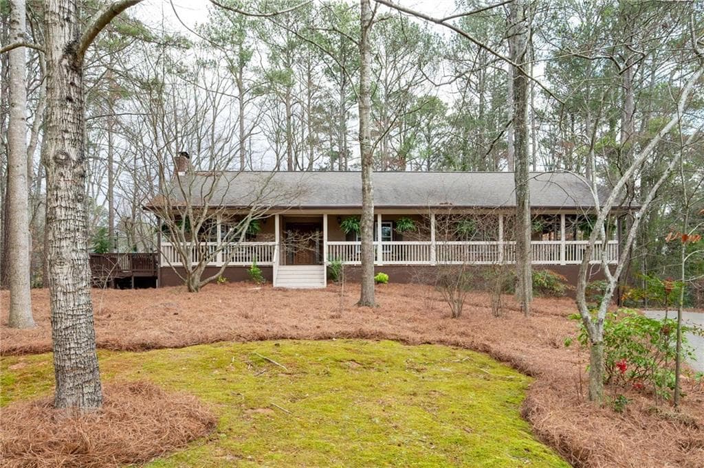 4 bedroom, 4 bathroom single family residence sold at 244 Sherbrook Court, Marietta, GA 30064