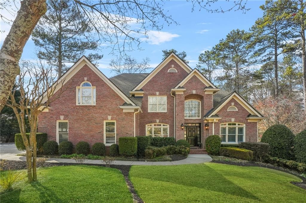 4 bedroom, 5 bathroom single family residence sold at 2431 Valhalla Drive, Atlanta, GA 30345