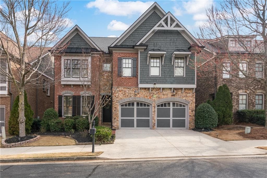 5 bedroom, 5 bathroom single family residence sold at 13029 Dartmore Avenue, Alpharetta, GA 30005