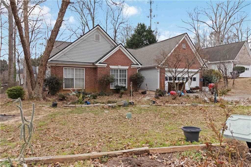 3 bedroom, 2 bathroom single family residence sold at 1220 Tab Roberts Road, Lawrenceville, GA 30043