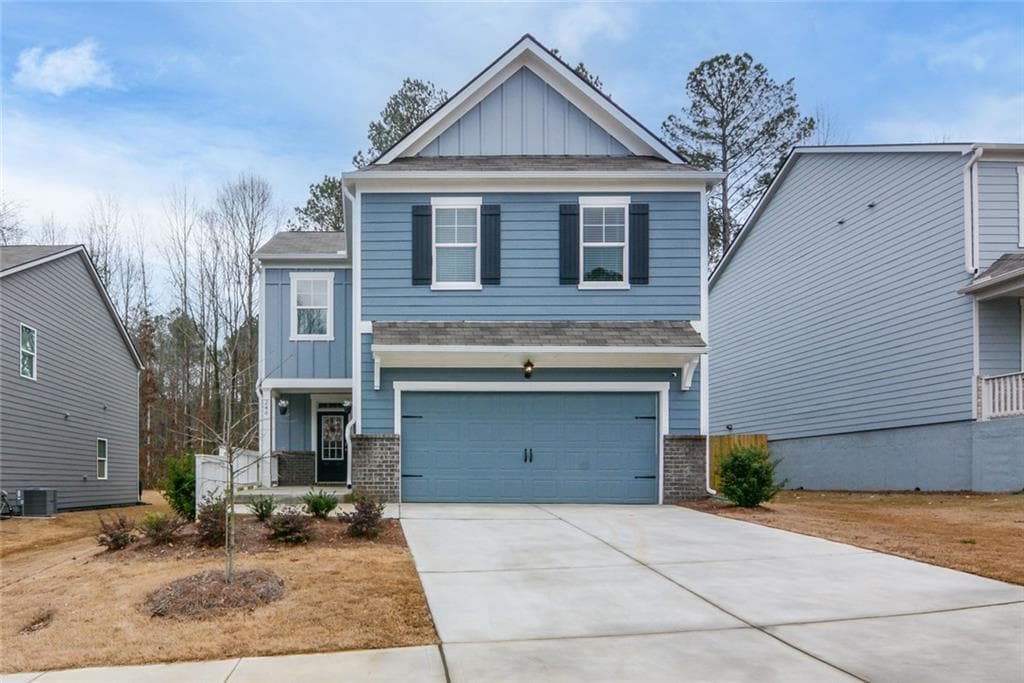 4 bedroom, 4 bathroom single family residence sold at 240 Shadwood Place, Dawsonville, GA 30534