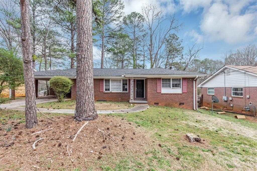3 bedroom, 2 bathroom single family residence sold at 2458 KELLY LAKE Drive, Decatur, GA 30032