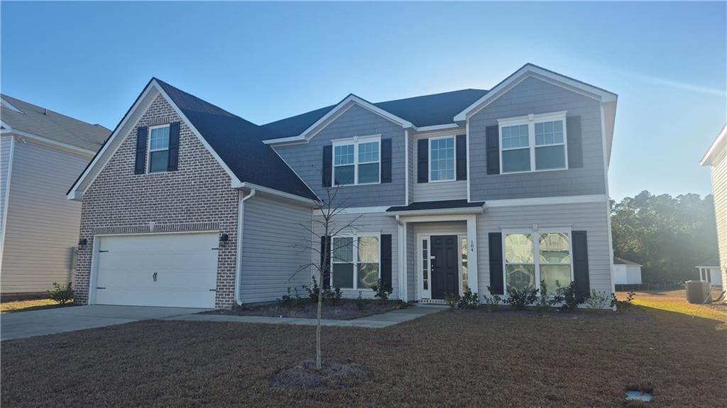 4 bedroom, 3 bathroom single family residence sold at 104 Chilburn Circle, Bloomingdale, GA 31302