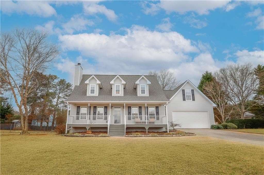 3 bedroom, 4 bathroom single family residence sold at 481 Lisa Circle, Winder, GA 30680