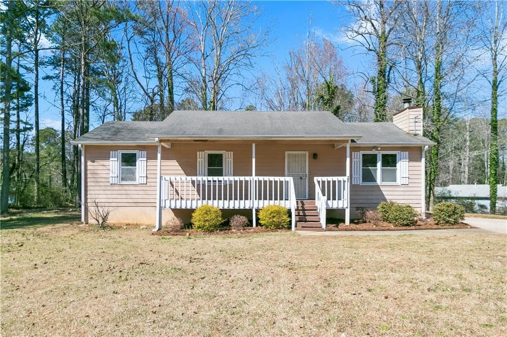 3 bedroom, 2 bathroom, 1,172 sq ft single family residence sold at 37 Indian Hills Court, Dallas, GA 30157