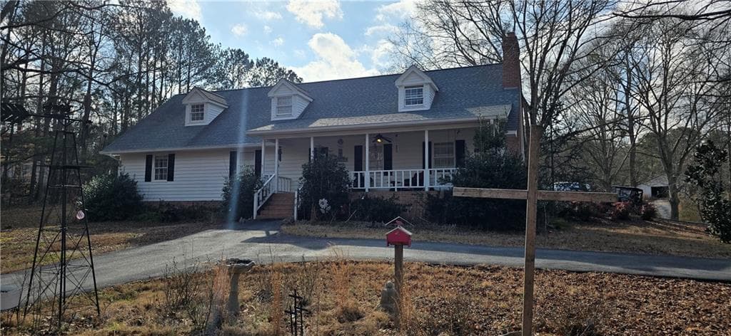 5 bedroom, 3 bathroom single family residence sold at 3640 CHANDLER HAULK Road, Loganville, GA 30052