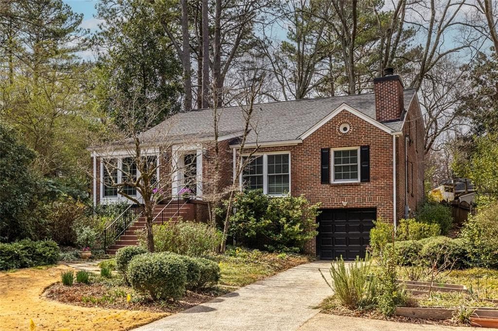 4 bedroom, 5 bathroom single family residence sold at 1881 EDINBURGH Terrace, Atlanta, GA 30307