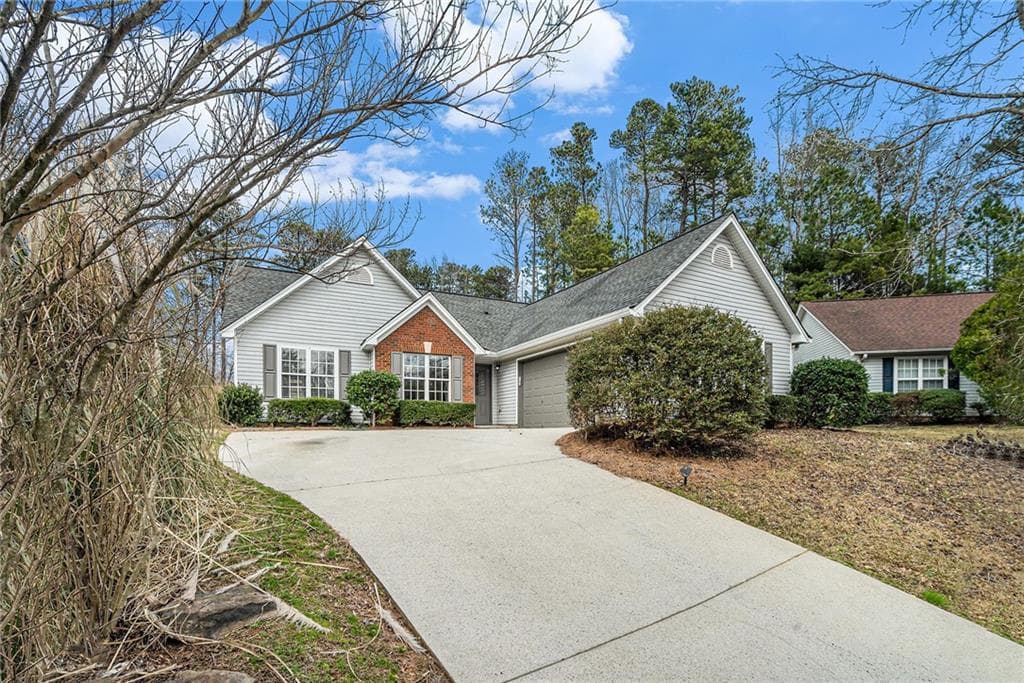 3 bedroom, 2 bathroom single family residence sold at 619 Rivulett Court, Lawrenceville, GA 30043