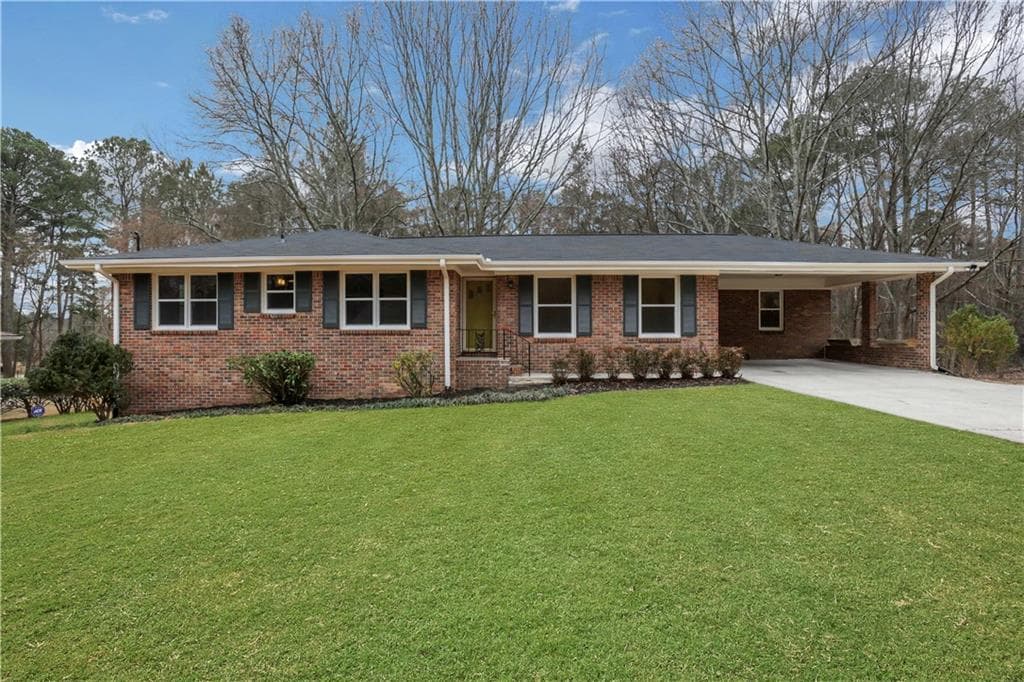 3 bedroom, 2 bathroom single family residence sold at 4169 Cedar Valley Lane, Conley, GA 30288