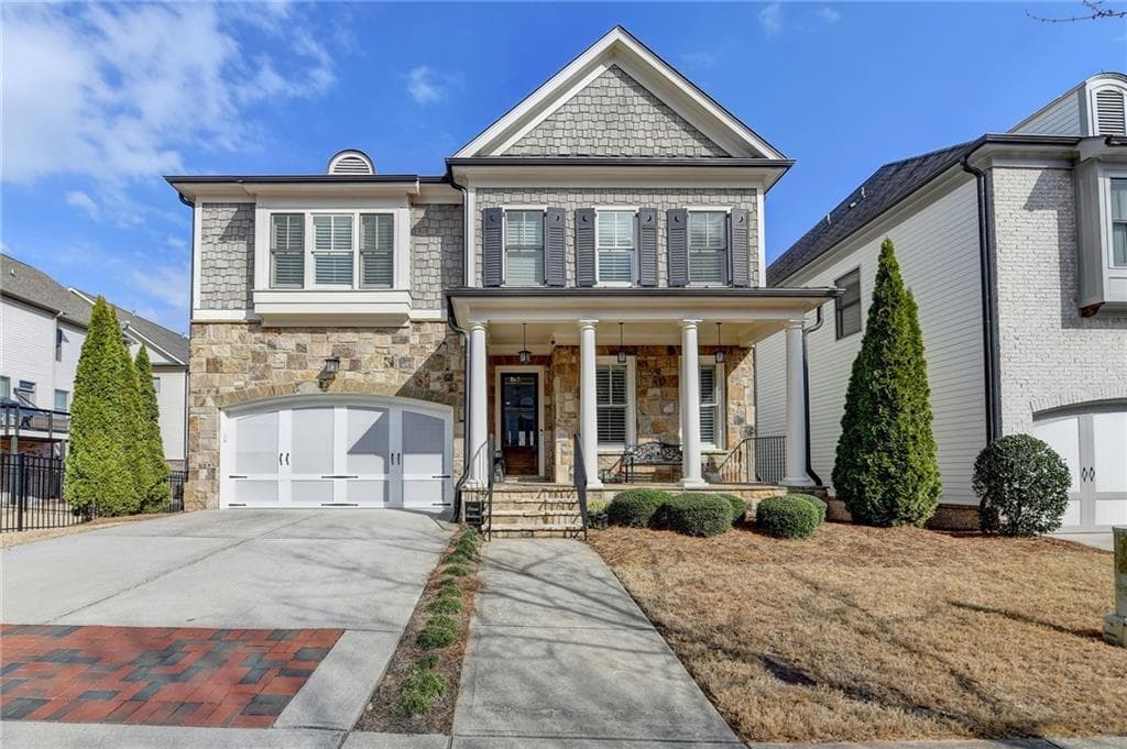7 bedroom, 5 bathroom single family residence sold at 875 Olmsted Lane, Duluth, GA 30097