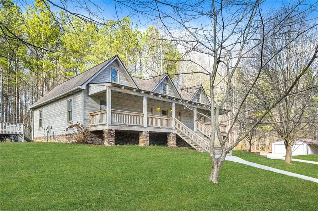 4 bedroom, 2 bathroom single family residence sold at 542 Schoolhouse Road, Rockmart, GA 30153