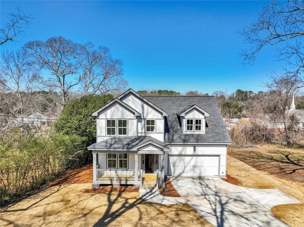 5 bedroom, 3 bathroom single family residence sold at 5272 Poplar Springs Road, Stone Mountain, GA 30083
