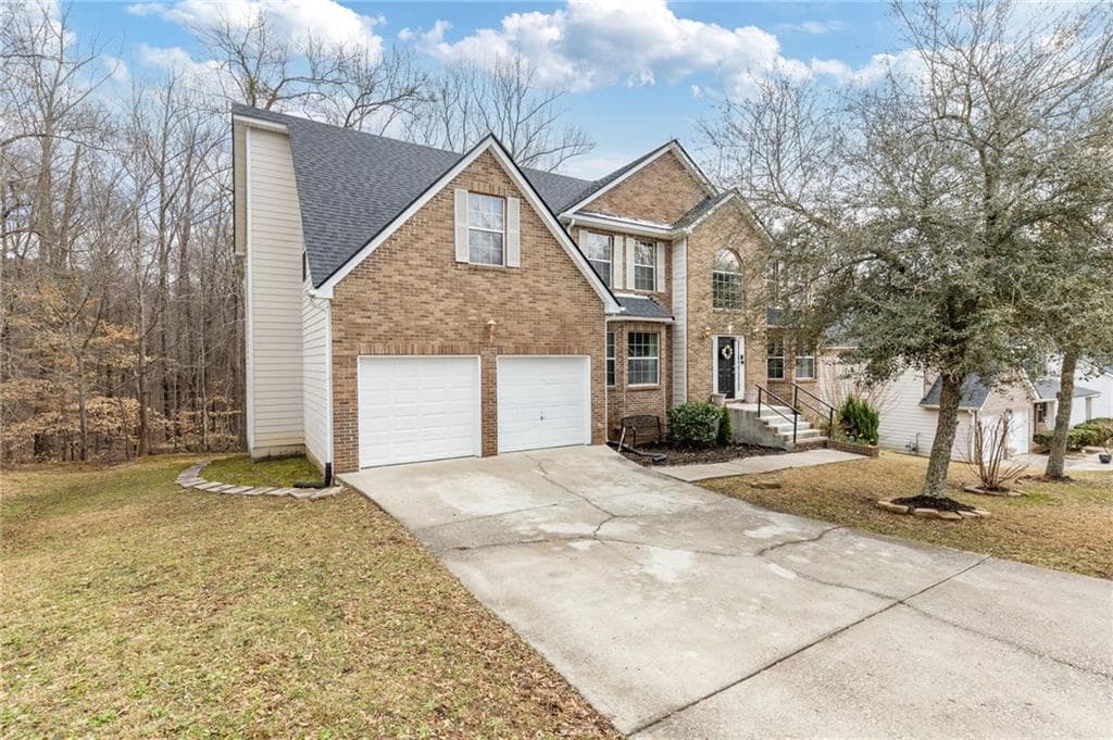 5 bedroom, 3 bathroom single family residence sold at 6834 Fireside Lane, South Fulton, GA 30349