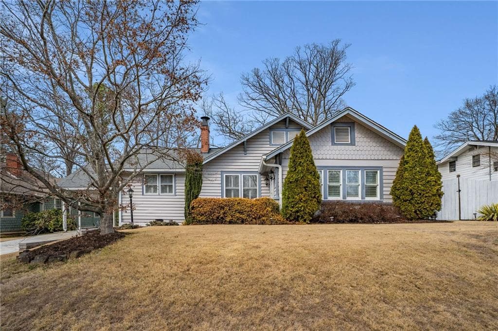 5 bedroom, 3 bathroom, 3,434 sq ft single family residence sold at 1923 Rugby Avenue, Atlanta, GA 30337