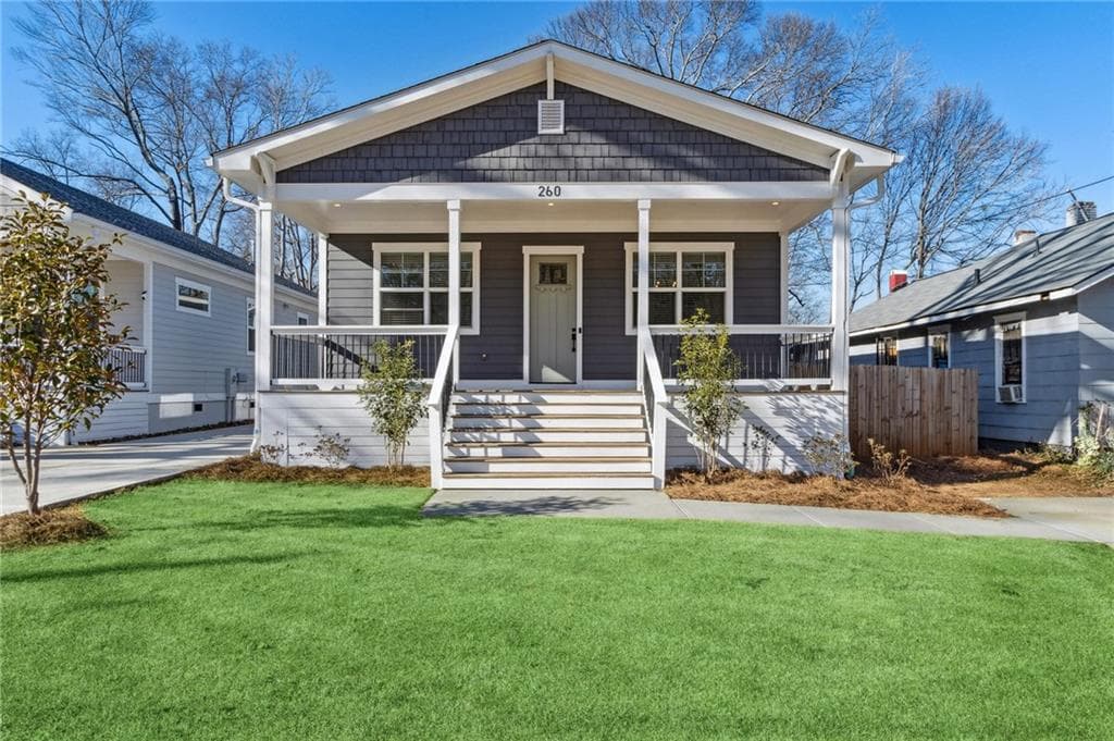 duplex sold at 260 MILLER REED Avenue, Atlanta, GA 30315