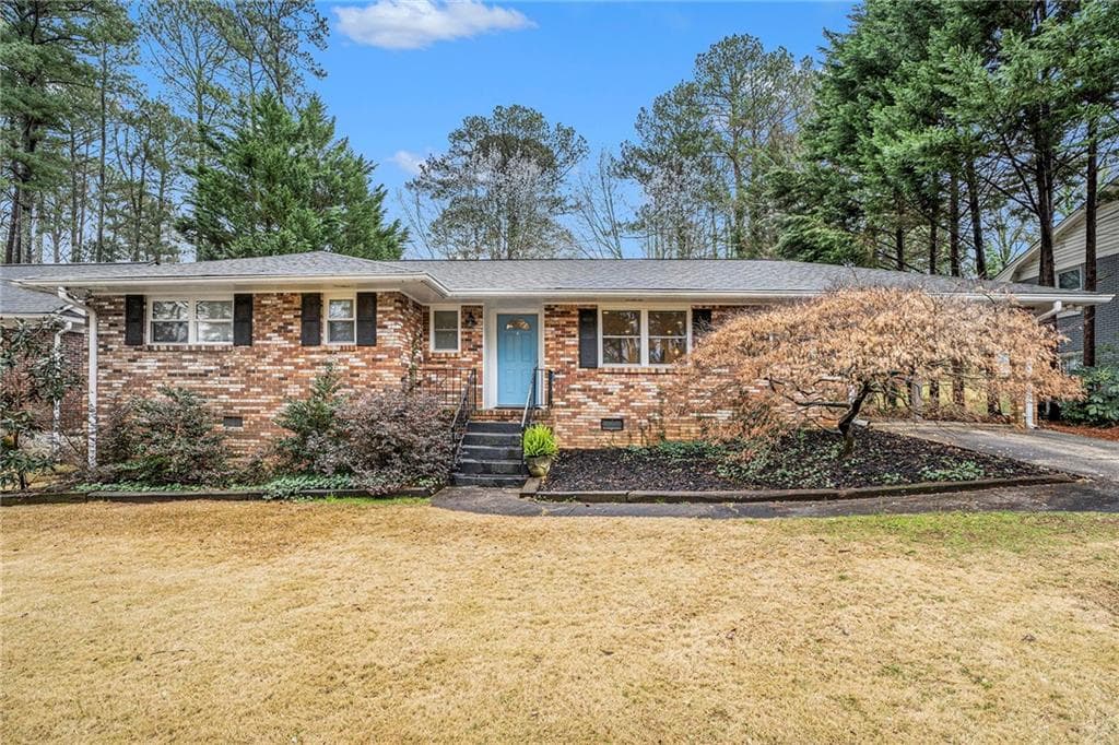 3 bedroom, 2 bathroom single family residence sold at 2781 Hollywood Drive, Decatur, GA 30033