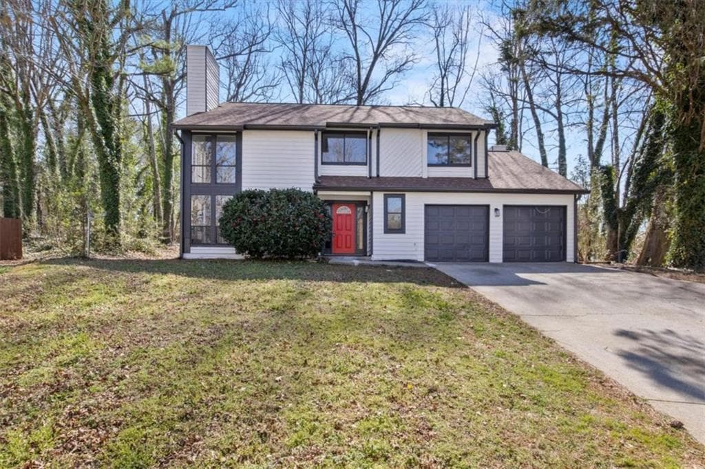 3 bedroom, 3 bathroom single family residence sold at 1628 Links Overlook, Stone Mountain, GA 30088