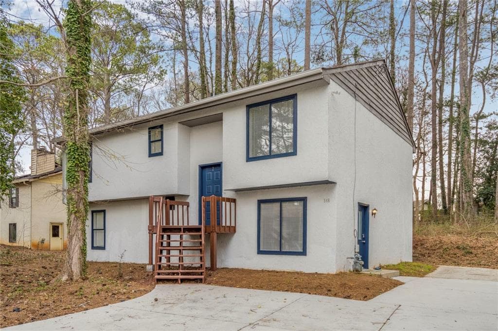 4 bedroom, 3 bathroom single family residence sold at 546 S Hairston Road, Stone Mountain, GA 30088