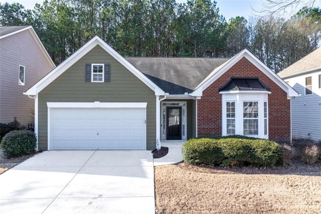 3 bedroom, 2 bathroom single family residence sold at 3280 Cooper Woods Drive, Loganville, GA 30052