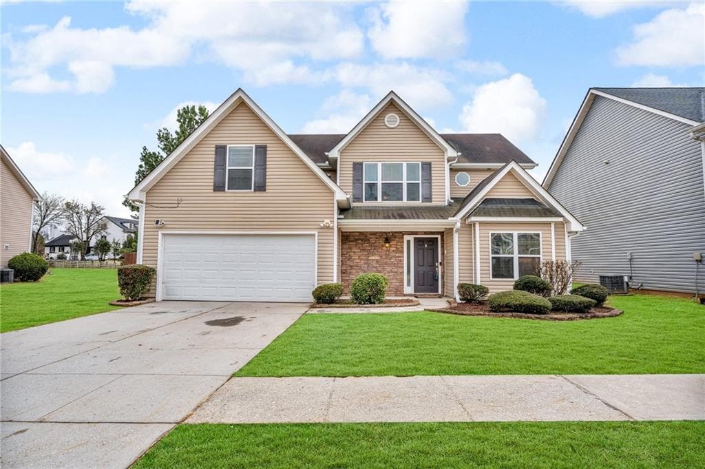 4 bedroom, 3 bathroom single family residence sold at 3248 Meadow Point Drive, Snellville, GA 30039