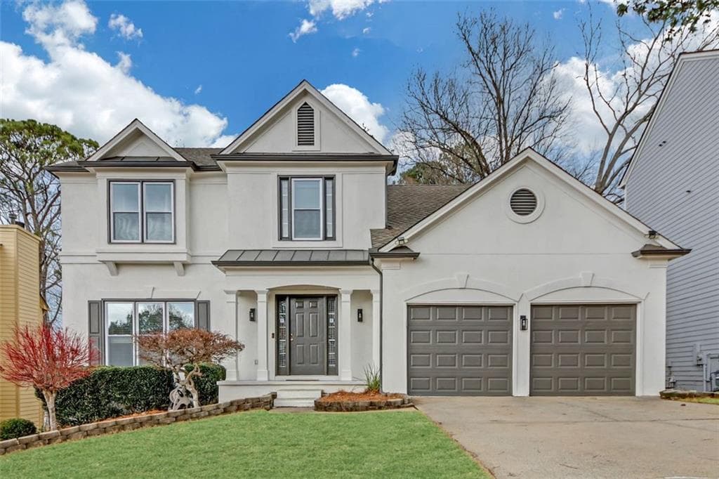 4 bedroom, 3 bathroom single family residence sold at 3669 CLEARBROOKE Way, Duluth, GA 30097