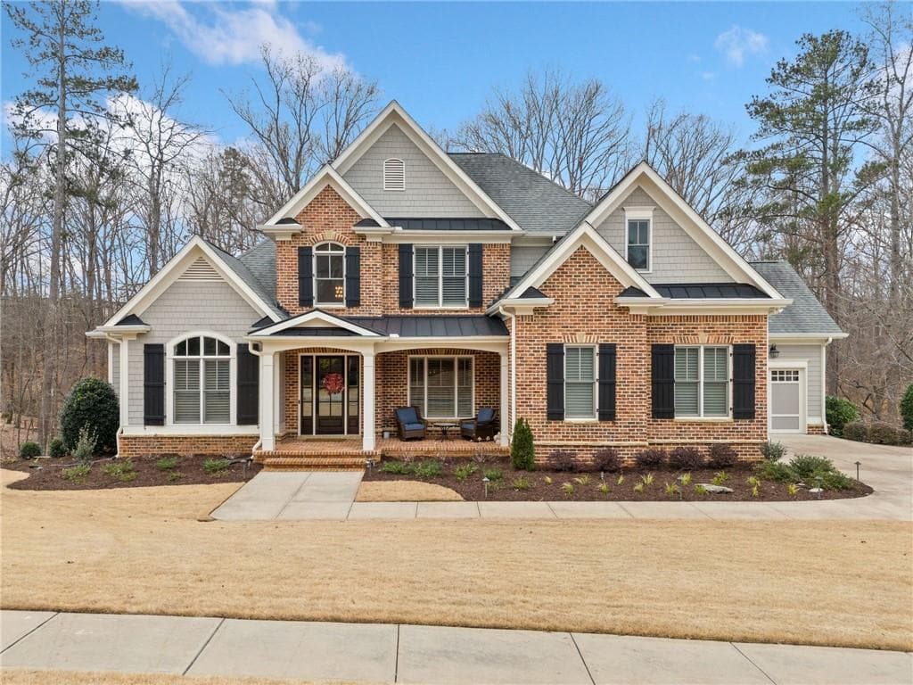 7 bedroom, 6 bathroom single family residence sold at 2109 Rocky Falls Court, Kennesaw, GA 30152