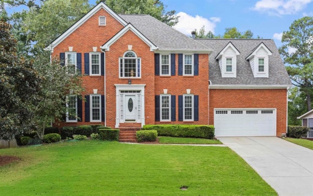 6 bedroom, 4 bathroom single family residence sold at 1274 Creek Laurel Drive, Lawrenceville, GA 30043