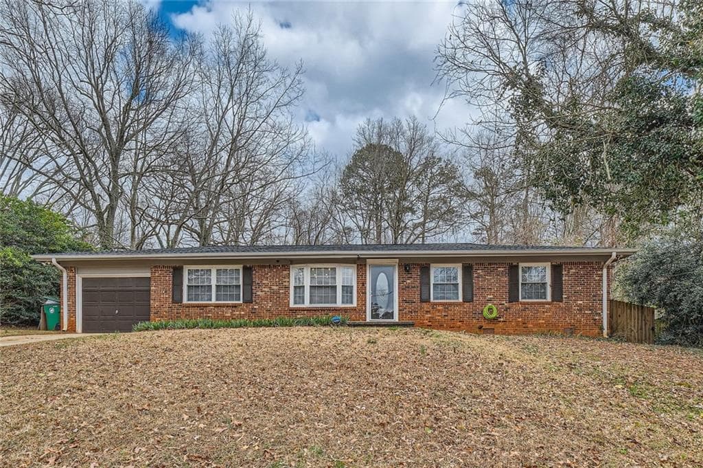 3 bedroom, 2 bathroom single family residence sold at 2248 Greenway Drive, Decatur, GA 30035