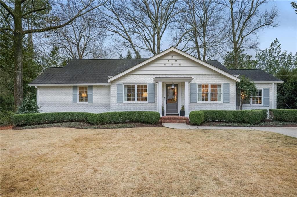 3 bedroom, 2 bathroom, 2,026 sq ft single family residence sold at 465 Pine Forest Road, Atlanta, GA 30342